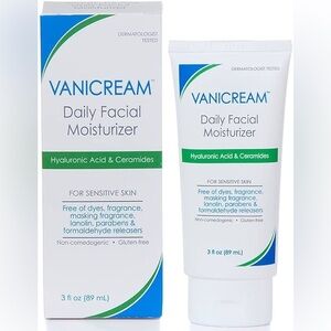 NEW Vanicream Daily Facial Moisturizer